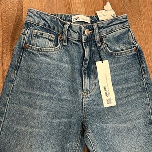 ZARA High Rise Jeans